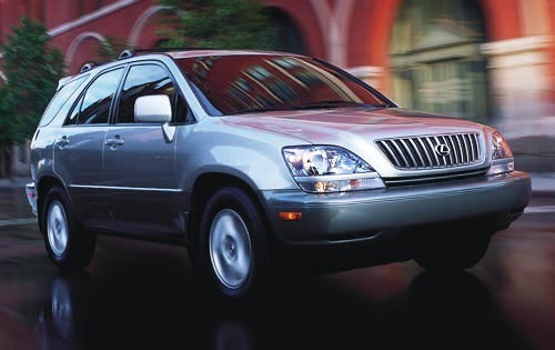 Pre Owned 2002 Lexus Rx 300 Base 450667a