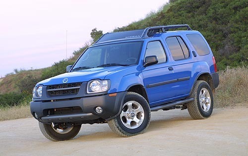 2004 Nissan xterra xe recalls #5