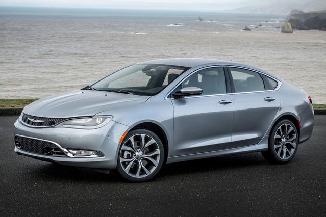 New 2016 Chrysler 200 C C74849